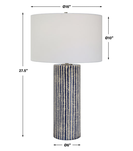 Uttermost Havana Blue Table Lamp