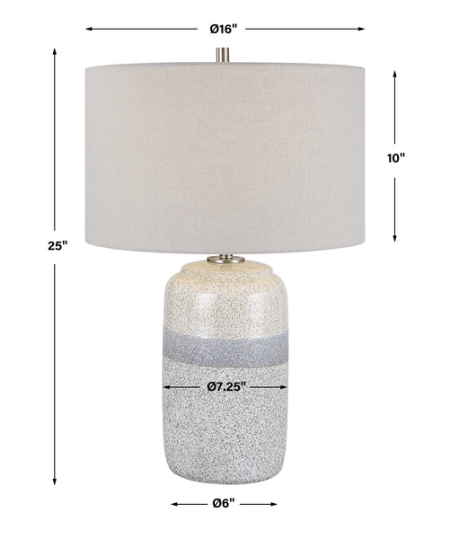 Uttermost Pinpoint Specked Table Lamp