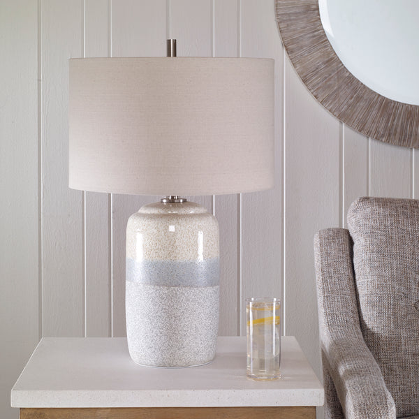 Uttermost Pinpoint Specked Table Lamp