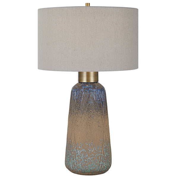 Uttermost Western Sky Ceramic Table Lamp