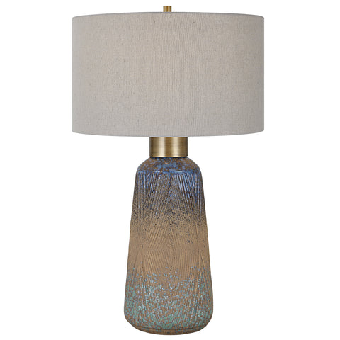 Uttermost Western Sky Ceramic Table Lamp