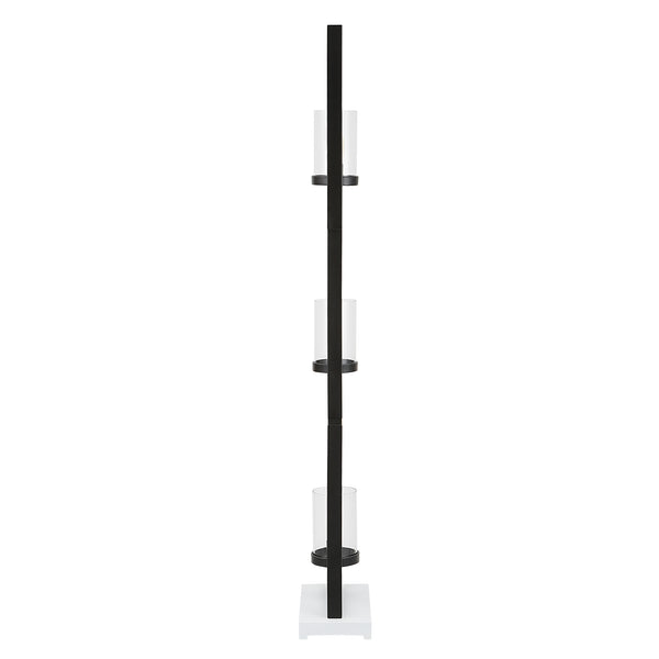 Uttermost Cielo Black Floor Lamp