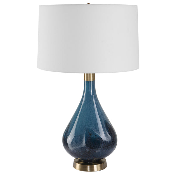 Uttermost Riviera Art Glass Table Lamp