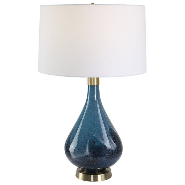 Uttermost Riviera Art Glass Table Lamp