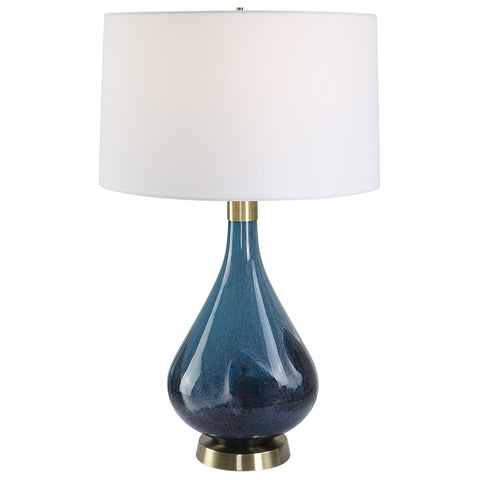 Uttermost Riviera Art Glass Table Lamp