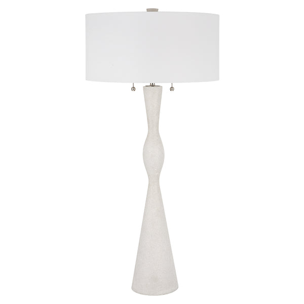 Uttermost Sharma Ivory Stone Table Lamp