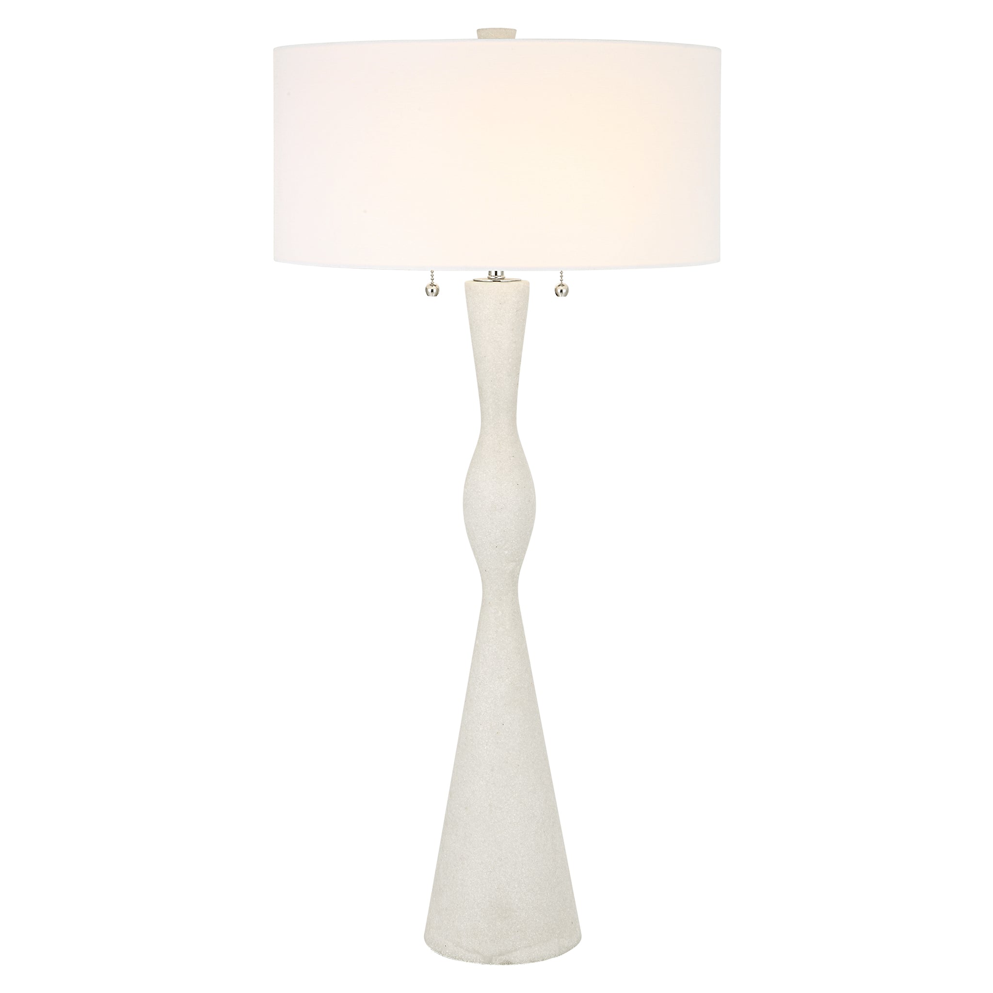 Uttermost Sharma Ivory Stone Table Lamp