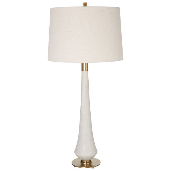 Uttermost Marille Ivory Stone Table Lamp