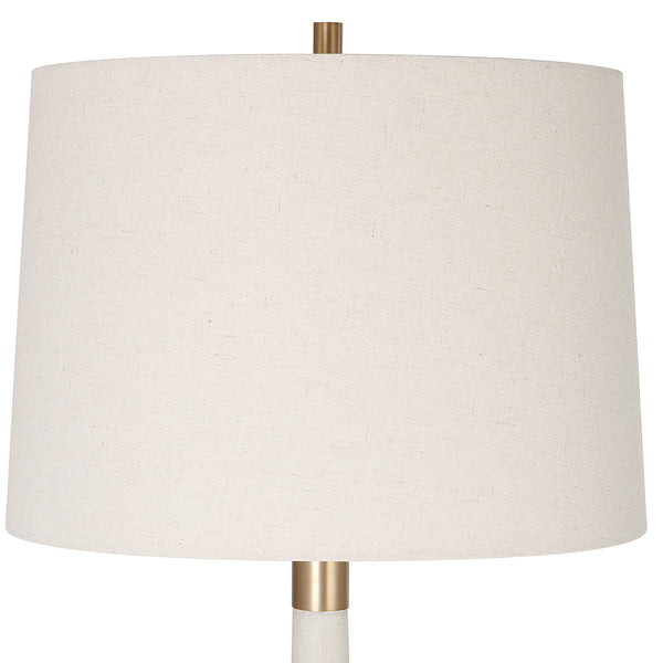 Uttermost Marille Ivory Stone Table Lamp