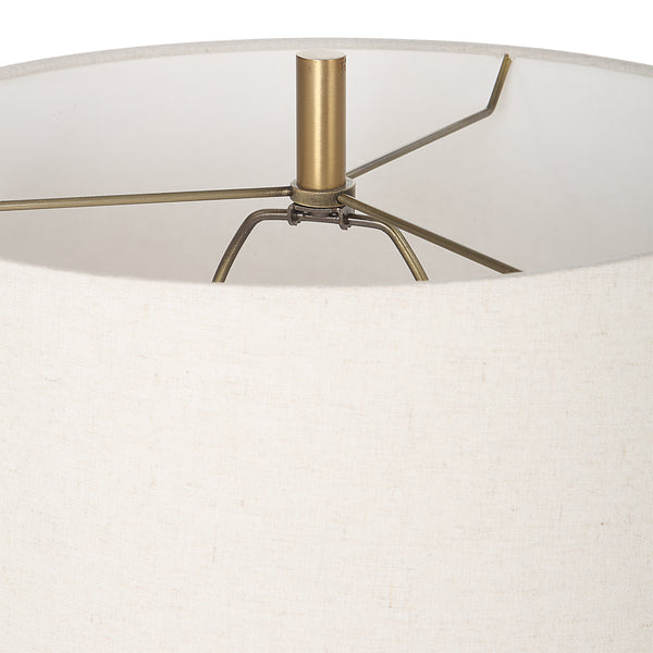 Uttermost Marille Ivory Stone Table Lamp