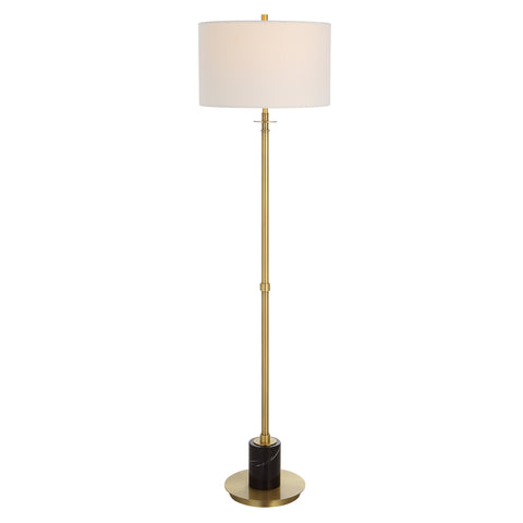 Uttermost Guard Brass Floor Lamp