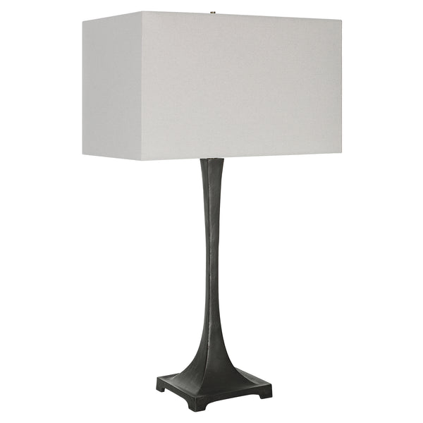 Uttermost Reydan Tapered Iron Table Lamp