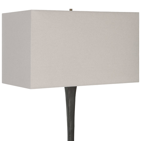 Uttermost Reydan Tapered Iron Table Lamp