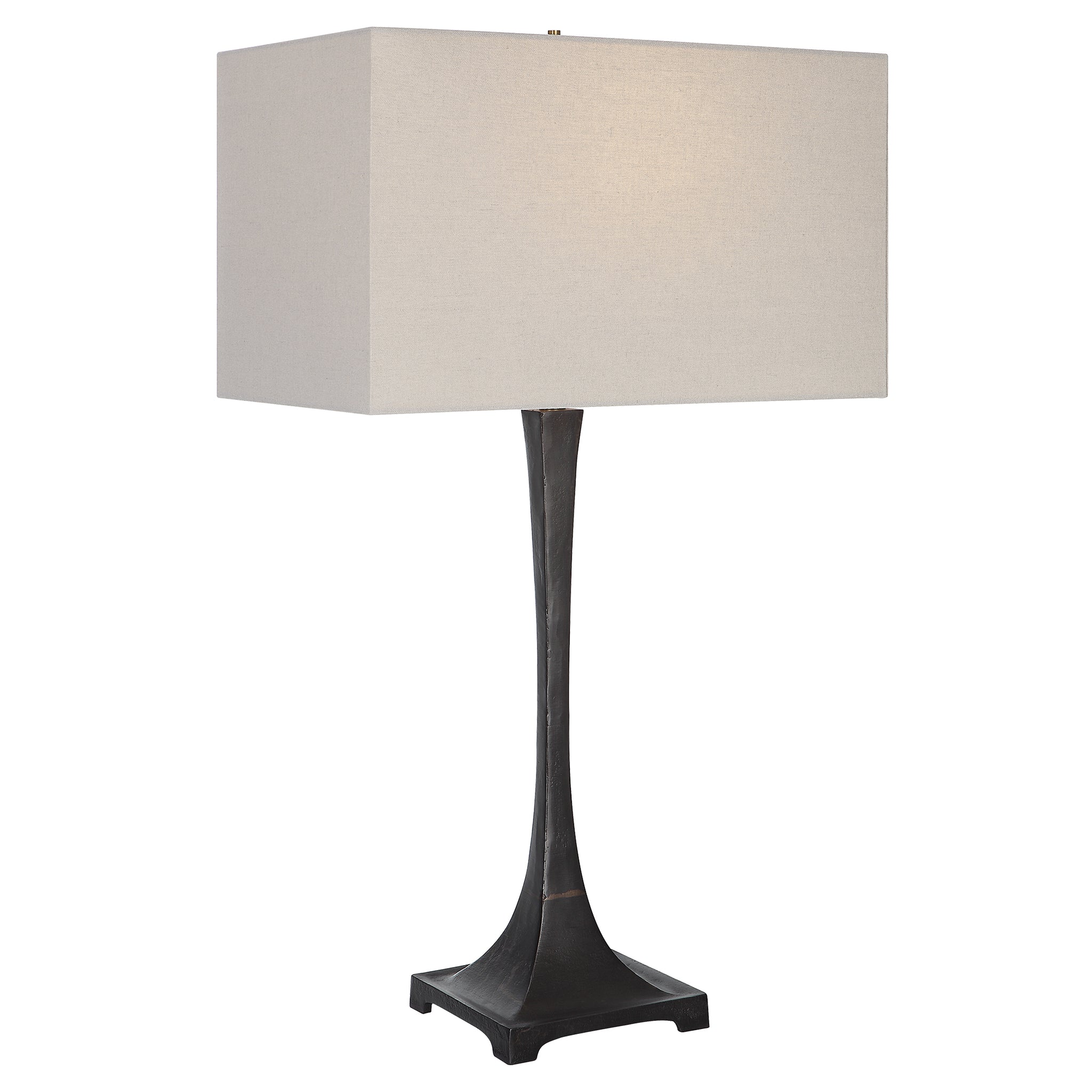 Uttermost Reydan Tapered Iron Table Lamp