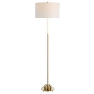 Uttermost Prominence Brass Floor Lamp