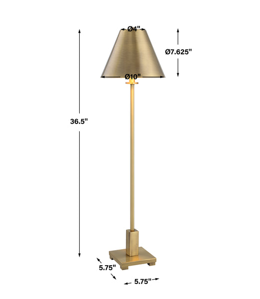 Uttermost Pilot Brass Buffet Lamp