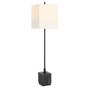 Uttermost Escort Black Buffet Lamp