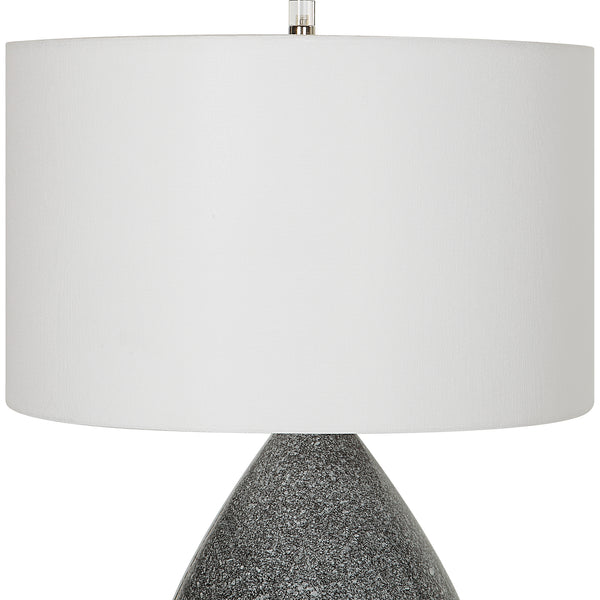 Uttermost Nebula Speckled Glaze Table Lamp