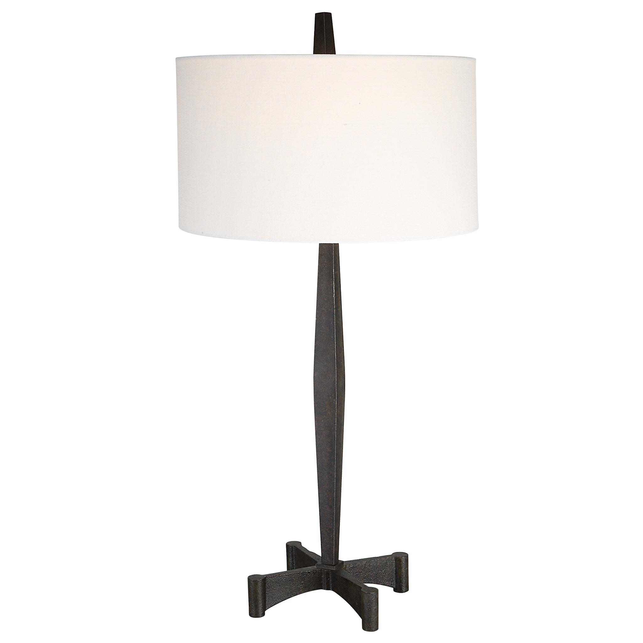 Uttermost Counteract Rust Metal Table Lamp