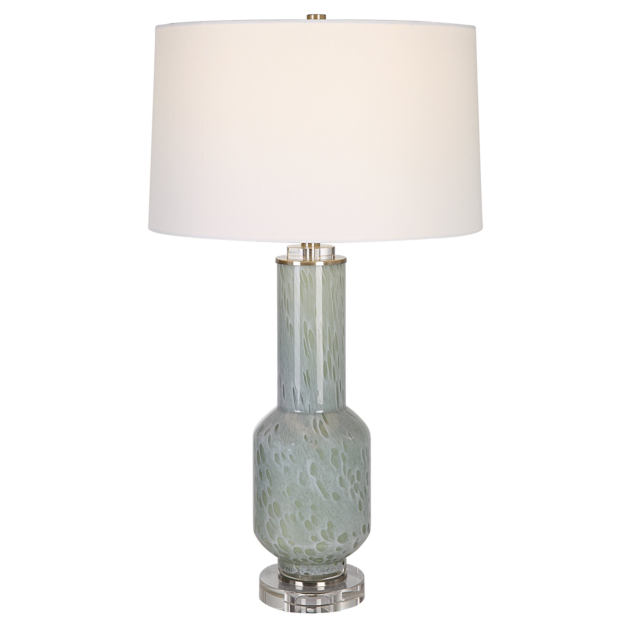 Uttermost Imperia Aqua Gray Table Lamp