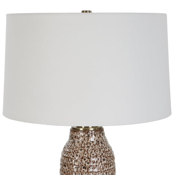 Uttermost Padma Mottled Table Lamp