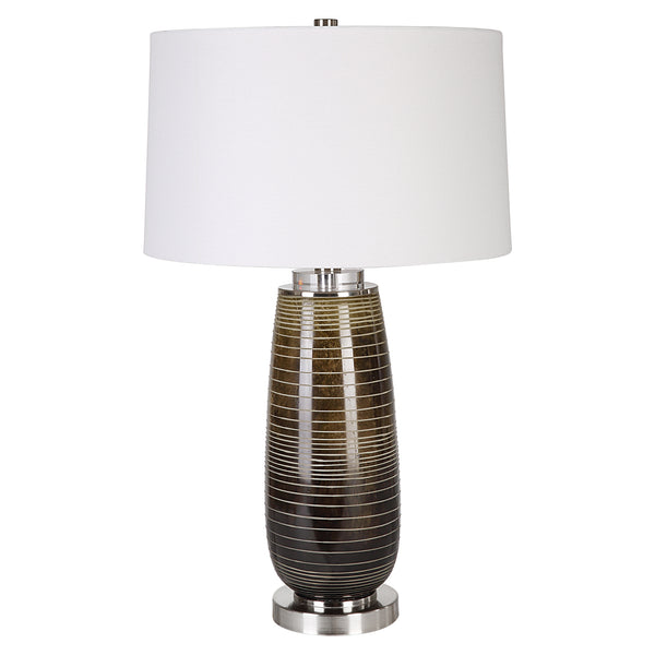 Uttermost Alamance Rustic Bronze Table Lamp