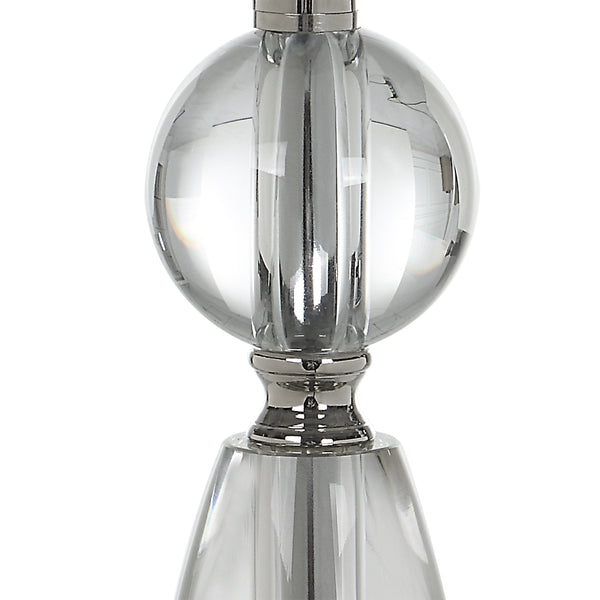 Uttermost Sceptre Crystal Buffet Lamp