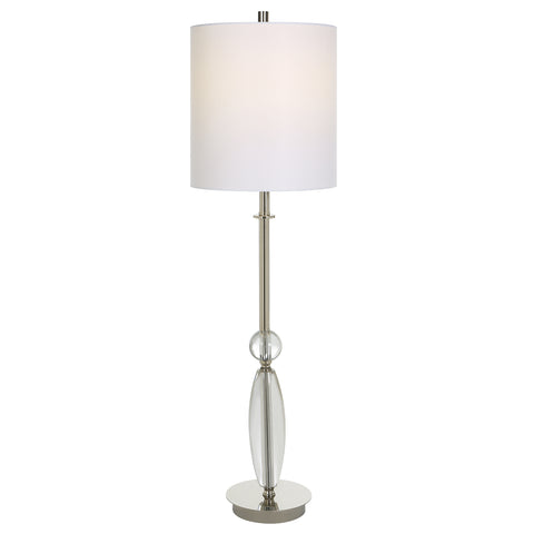 Uttermost Sceptre Crystal Buffet Lamp