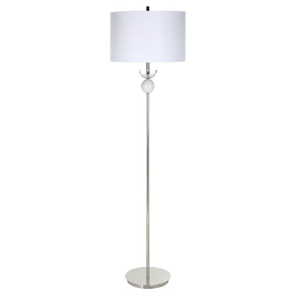 Uttermost Exposition Nickel Floor Lamp