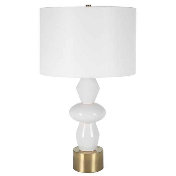 Uttermost Architect White Table Lamp