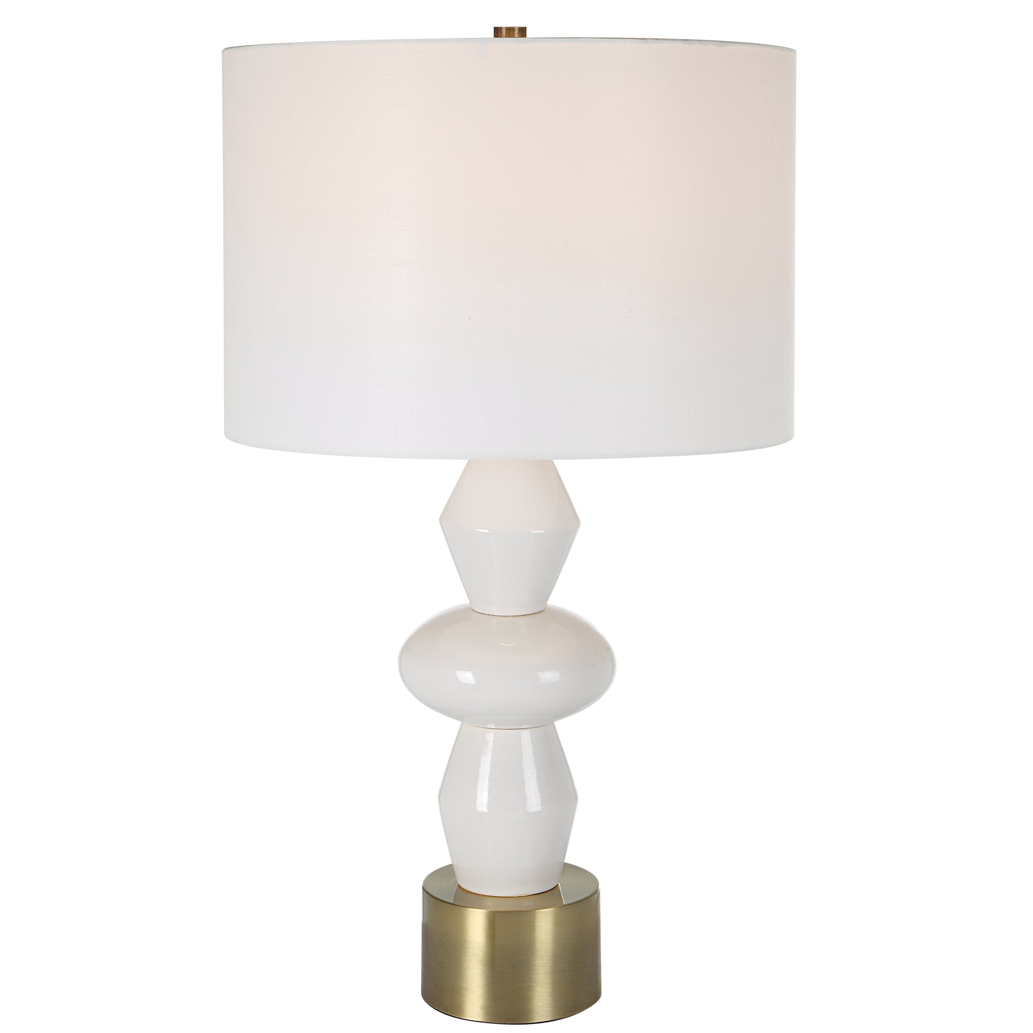 Uttermost Architect White Table Lamp