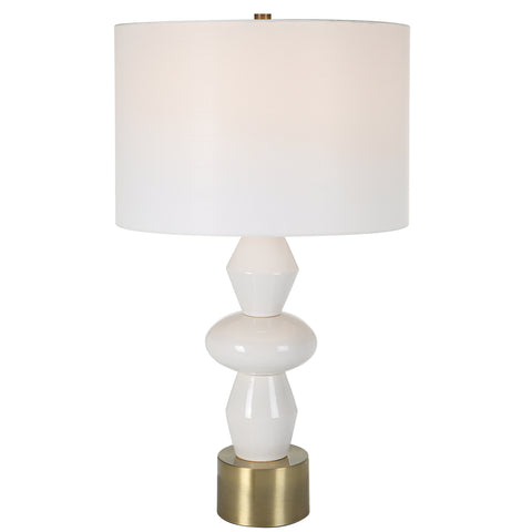 Uttermost Architect White Table Lamp