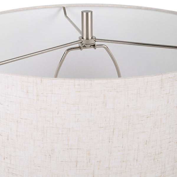 Uttermost Uplift Geometric Table Lamp