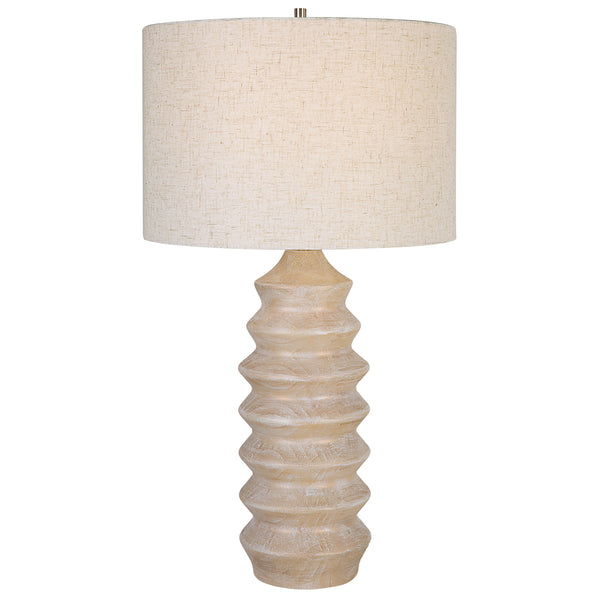 Uttermost Uplift Geometric Table Lamp