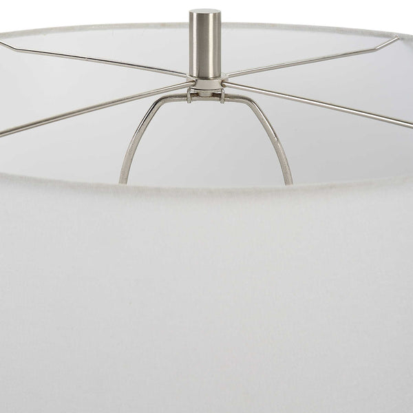 Uttermost Jubilee Sky Blue Table Lamp