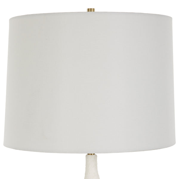 Uttermost Helena Slender White Table Lamp