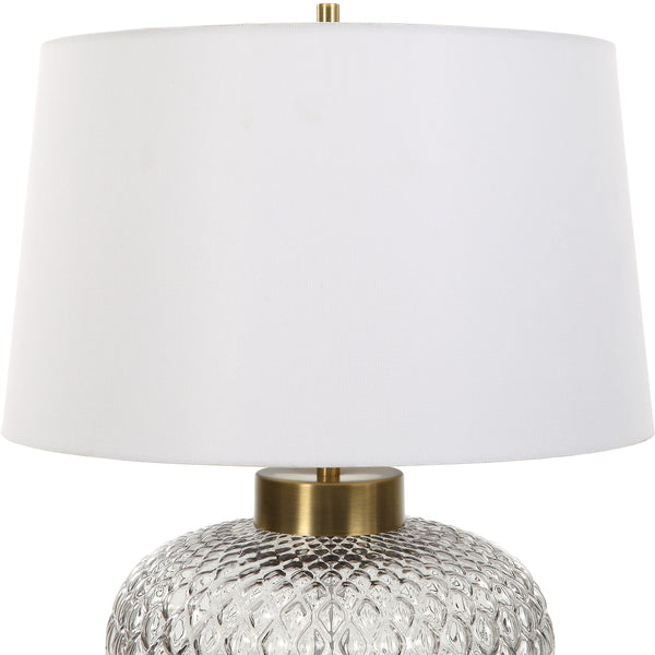 Uttermost Estelle Glass Table Lamp