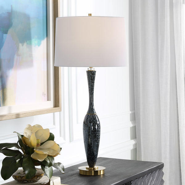 Uttermost Remy Polished Table Lamp