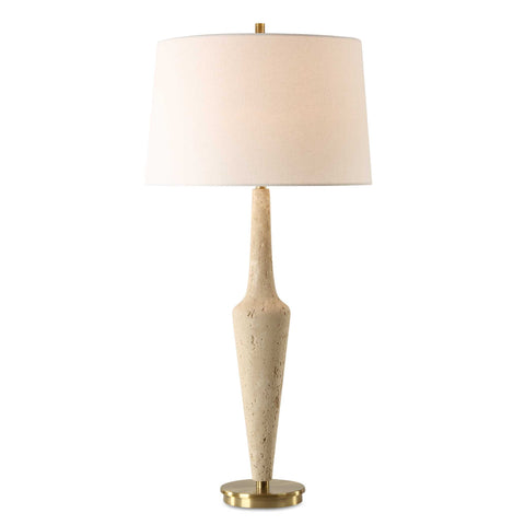 Uttermost Juliet Travertine Table Lamp