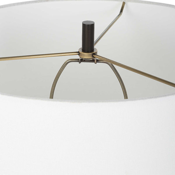 Uttermost Fralin White Table Lamp