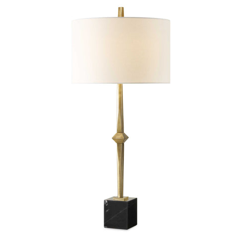 Uttermost Suranne Antique Brass Table Lamp
