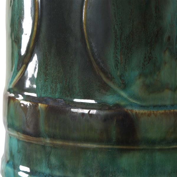 Uttermost Loch Green Glaze Table Lamp