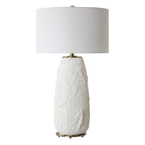 Uttermost Vida White Table Lamp