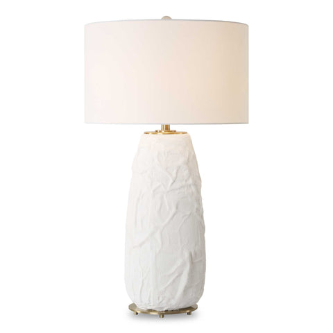 Uttermost Vida White Table Lamp