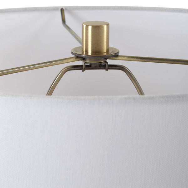 Uttermost Wessex White Table Lamp