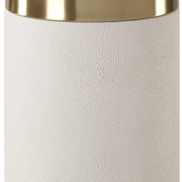 Uttermost Wessex White Table Lamp