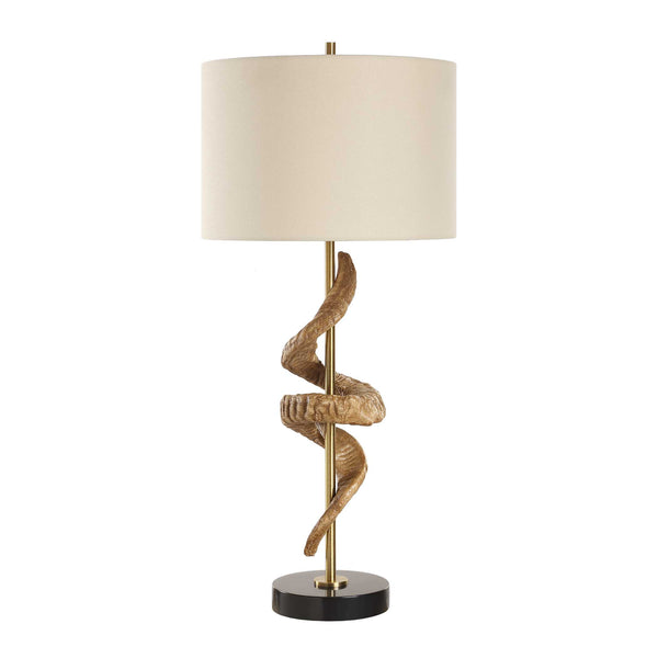 Uttermost Rams Horn Table Lamp