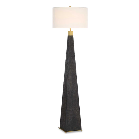 Uttermost Lathey Tapered Floor Lamp