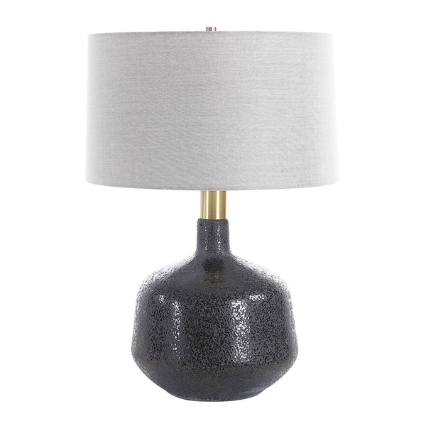 Uttermost Flanagan Mottled Gloss Table Lamp