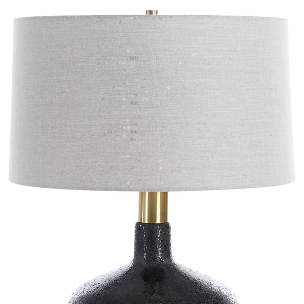 Uttermost Flanagan Mottled Gloss Table Lamp